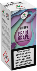 Liquid Dekang High VG Pearl Grape 10ml (hrozny s mátou)