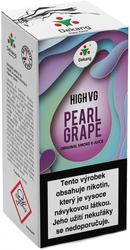 Liquid Dekang High VG Pearl Grape 10ml (Hrozny s mátou)

