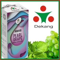 Liquid Dekang High VG Pearl Grape 10ml (hrozny s mátou)