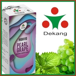 Liquid Dekang High VG Pearl Grape 10ml (Hrozny s mátou)