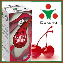 Liquid Dekang High VG Shaking Cherry 10ml (Koktejlová třešeň)