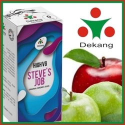 LIQUID DEKANG HIGH VG STEVE´S JOBS 10ML (SLADKÉ A KYSELÉ JABLKO)