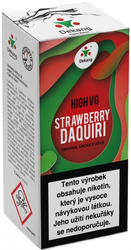 Liquid Dekang High VG Strawberry Daquiri 10ml (jahodový drink)