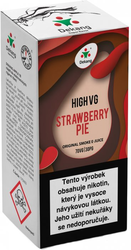 Liquid Dekang High VG Strawberry Pie 10ml (jahodový koláč)