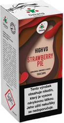 LIQUID DEKANG HIGH VG STRAWBERRY PIE 10ML (JAHODOVÝ KOLÁČ)