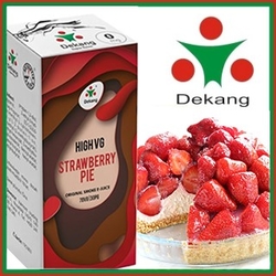 Liquid Dekang High VG Strawberry Pie 10ml (jahodový koláč)