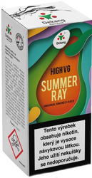 Liquid Dekang High VG Summer Ray 10ml (ovocná směs)