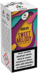Liquid Dekang High VG Sweet Melody 10ml (broskev s citrónem)