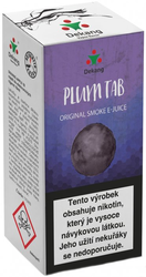 Liquid Dekang Plum TAB 10ml (tabák, sušená švestka)