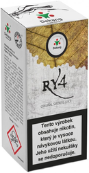 Liquid Dekang RY4 10ml (karamel, vanilka, tabáku)