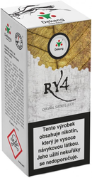  LIQUID DEKANG RY4 10ML (směs tabáku, vanilky a karamelu)