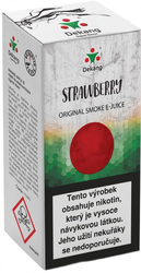 Liquid Dekang Strawberry 10ml (jahoda)