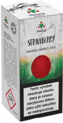  LIQUID DEKANG  STRAWBERRY 10ML (jahoda)