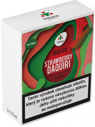 Liquid Dekang High VG 3Pack STRAWBERRY DAQUIRI 3x10ml (JAHODOVÝ KOKTEJL S CITRÓNEM)