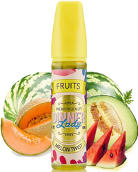 Příchuť Dinner Lady Shake and Vape Fruits 20ml Melon Twist