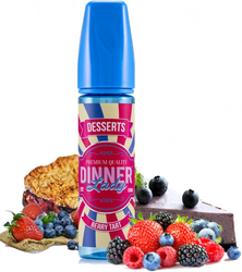 Příchuť Dinner Deserts Lady Shake and Vape 20ml Berry Tart