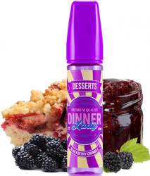 Příchuť Dinner Lady Shake and Vape 20ml BlackBerry Crumble