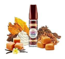 Příchuť Dinner Lady Tobacco 20ml Caramel Tobacco