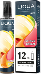Příchuť Liqua MIX&GO 12ml Citrus Cream (citrónový krém)