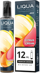 PŘÍCHUŤ LIQUA MIX&GO 12ML CITRUS CREAM