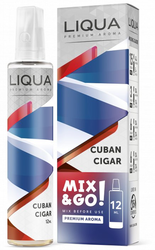 PŘÍCHUŤ LIQUA MIX&GO 12ML CUBAN CIGAR