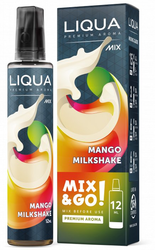 PŘÍCHUŤ LIQUA MIX&GO 12ML MANGO MILKSHAKE