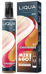 PŘÍCHUŤ LIQUA MIX&GO 12ML NY CHEESECAKE