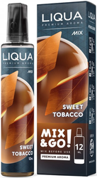 Příchuť Liqua MIX&GO Shake and Vape 12ml Sweet Tobacco