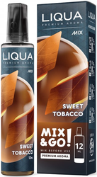 PŘÍCHUŤ LIQUA MIX&GO 12ML SWEET TOBACCO