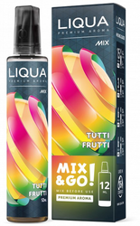 Příchuť LiquaA MIX&GO Shake and Vape 12ml Tutti Frutti