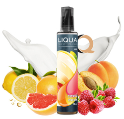 Příchuť Liqua MIX&GO 12ml Citrus Cream (citrónový krém)