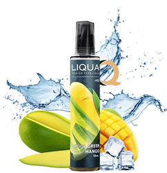 Příchuť Liqua MIX&GO 12ml Cool Green Mango (ledové mango)