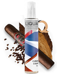 Příchuť Liqua MIX&GO 12ml Cuban Cigar (doutníkový tabák)