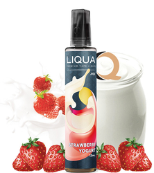 PŘÍCHUŤ LIQUA MIX&GO 12ML STRAWBERRY YOGURT