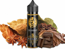 Příchuť PJ Empire Shake and Vape 20ml High Rider Black Jack (tabák, anýz, čokoláda)