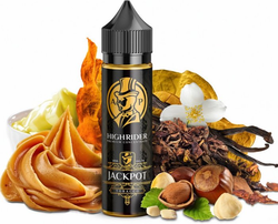 Příchuť PJ Empire Shake and Vape 20ml High Rider Jackpot (tabák, vanilka, karamel, oříšky)