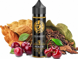 Příchuť PJ Empire Shake and Vape 20ml High Rider Poker (tabák, třešně)