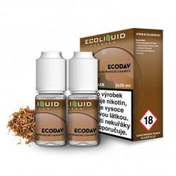 Liquid Ecoliquid Premium 2Pack ECODAV 2x10ml (tabák)