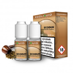 Liquid Ecoliquid Premium 2Pack ECODUN 2x10ml (tabák)
