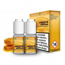 Liquid Ecoliquid Premium 2Pack Med 2x10ml  (honey)