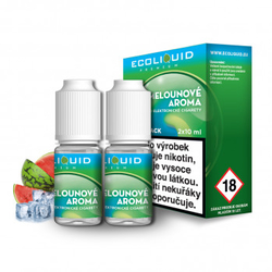 Liquid Ecoliquid Premium 2Pack ICE MELOUN 2x10ml (Svěží meloun)