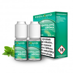 Liquid Ecoliquid Premium 2Pack Mentol