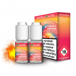 Liquid Ecoliquid Premium 2Pack Energetický nápoj  2x10ml (EcoBull)