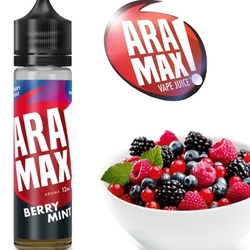 Příchuť Aramax Shake and Vape 12ml Berry Mint