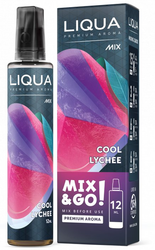 Příchuť Liqua MIX&GO 12ml Cool Lychee (ledové liči)
