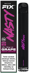 Nasty Juice Air Fix elektronická cigareta Asap Grape