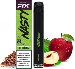 Nasty Juice Air Fix elektronická cigareta Double Apple Shisha