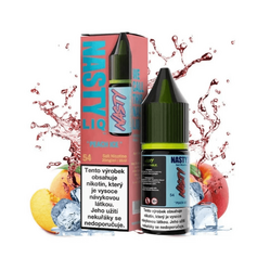 Liquid Nasty Juice LIQ Salt 10ml Peach Ice