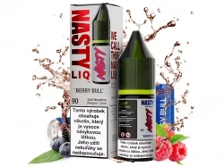 Liquid Nasty Juice LIQ Salt 10ml 20mg Berry Bull