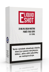 Nikotinová báze 5Pack E-Liquid Booster Shot 70vg/30pg - VÝPRODEJ